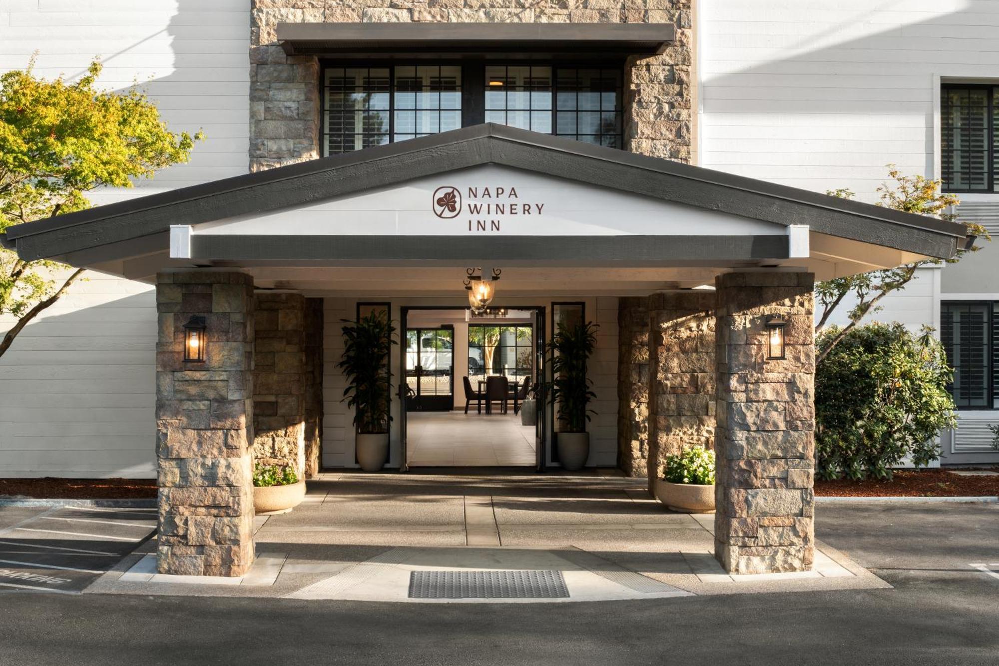 Napa Winery Inn Bagian luar foto