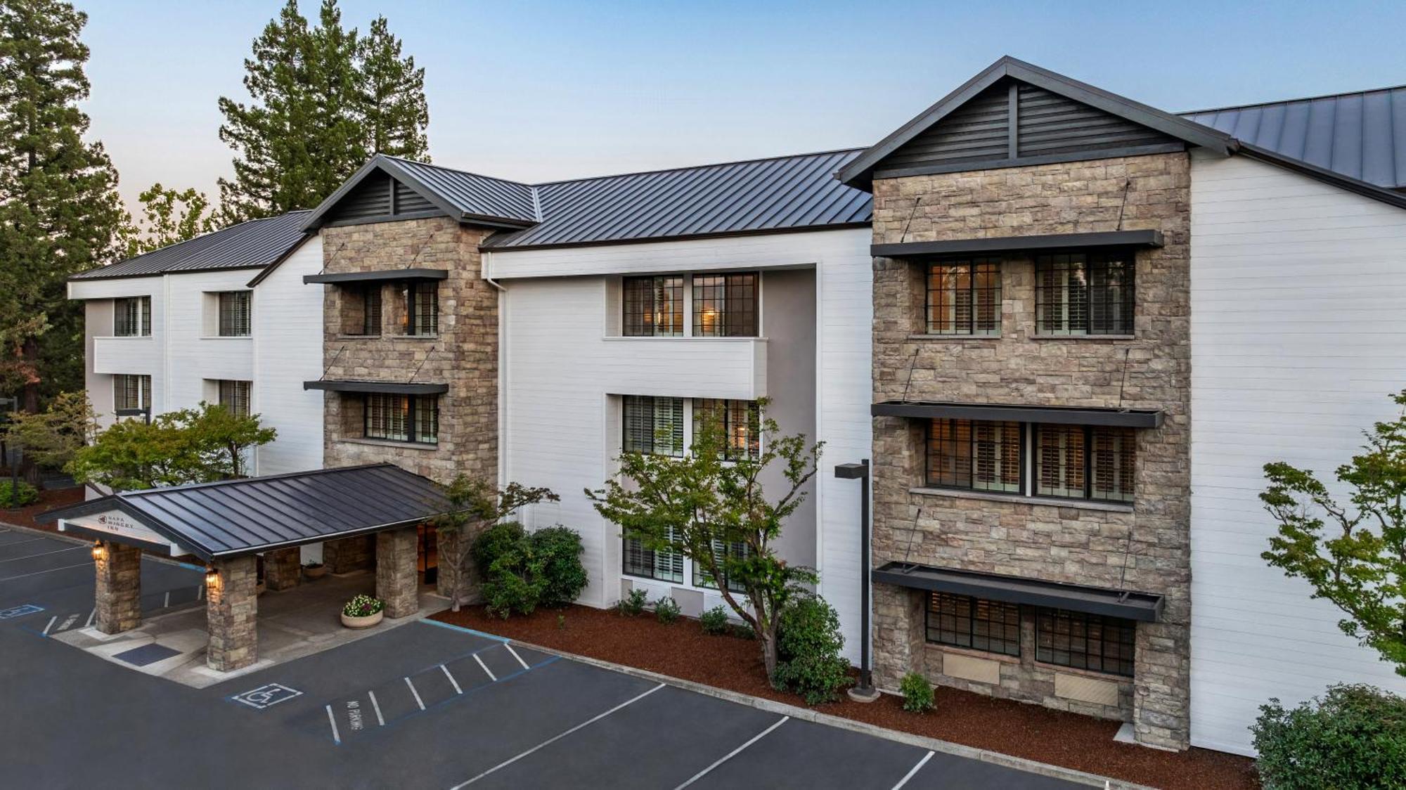 Napa Winery Inn Bagian luar foto