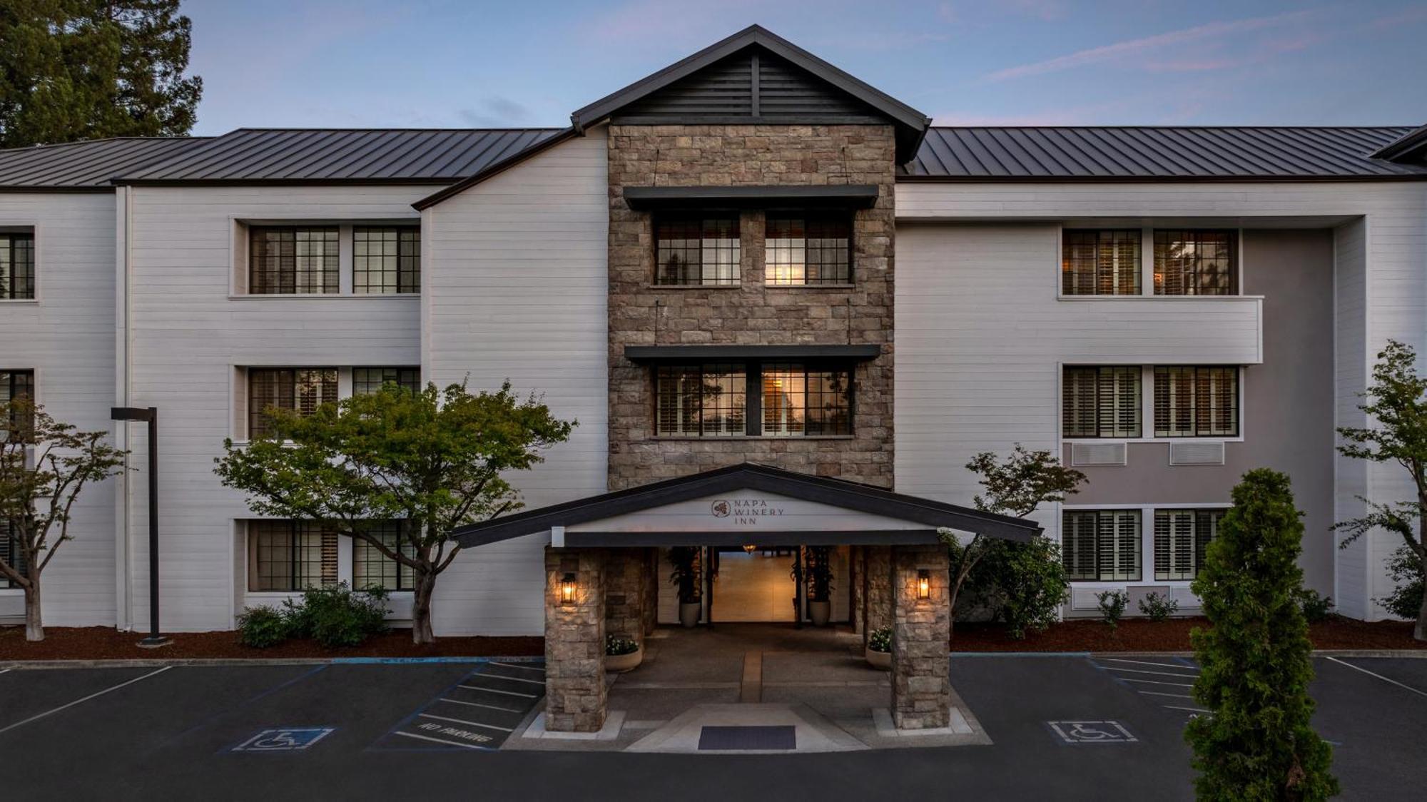 Napa Winery Inn Bagian luar foto