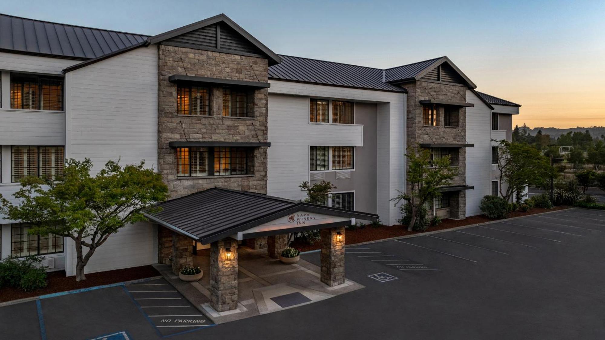 Napa Winery Inn Bagian luar foto