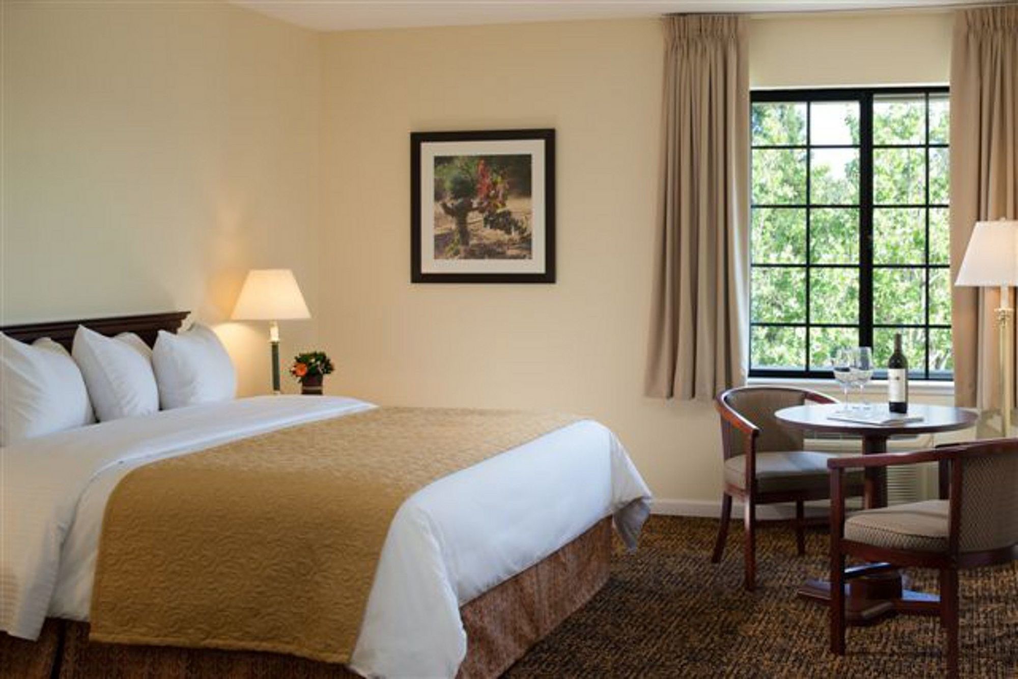 Napa Winery Inn Bagian luar foto