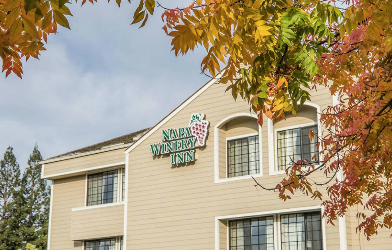 Napa Winery Inn Bagian luar foto